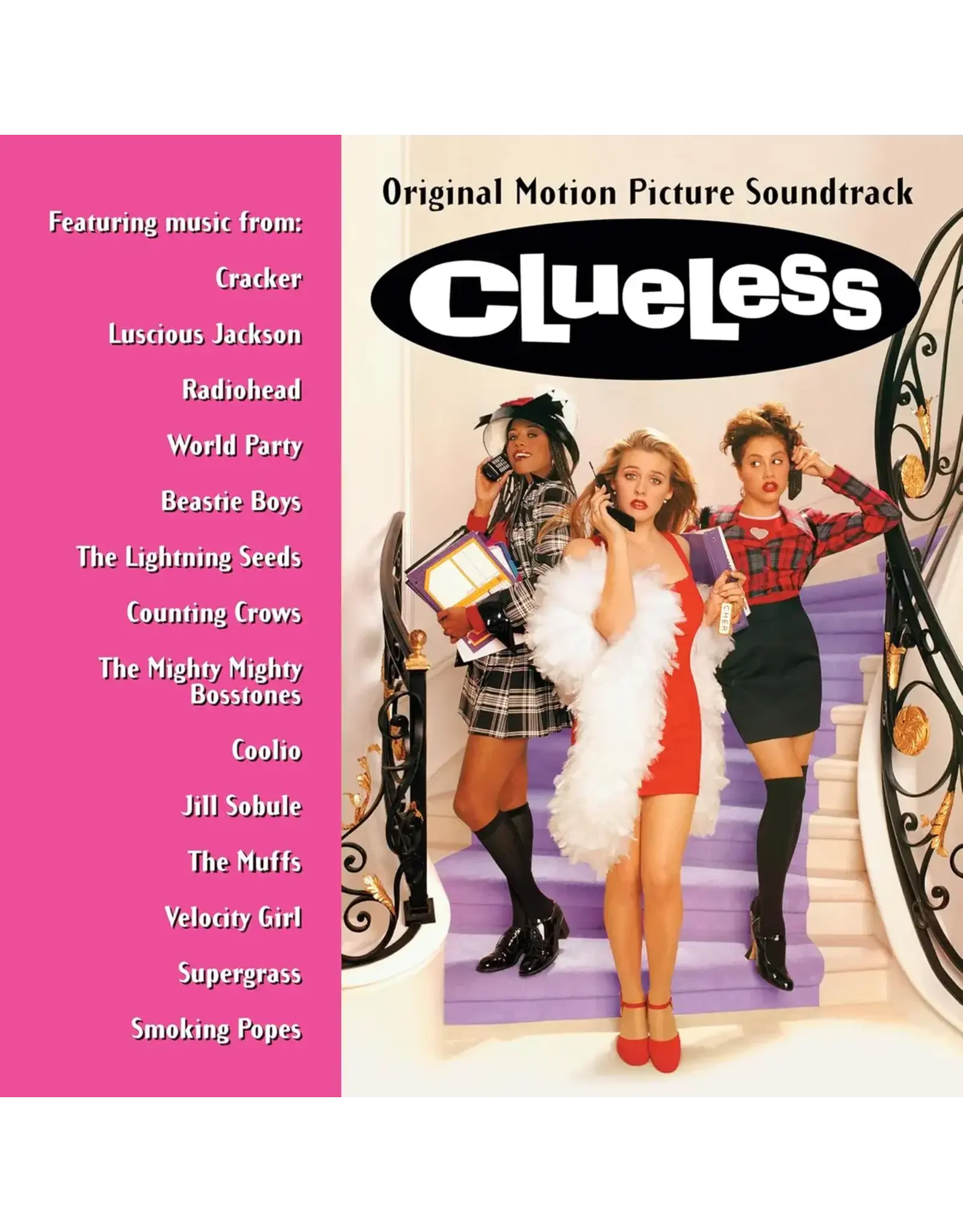 Various Artists - Clueless (30th Anniversary) [Hot Pink Vinyl]