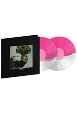 Ariana Grande - thank u, next (Clear Pink Split Vinyl)