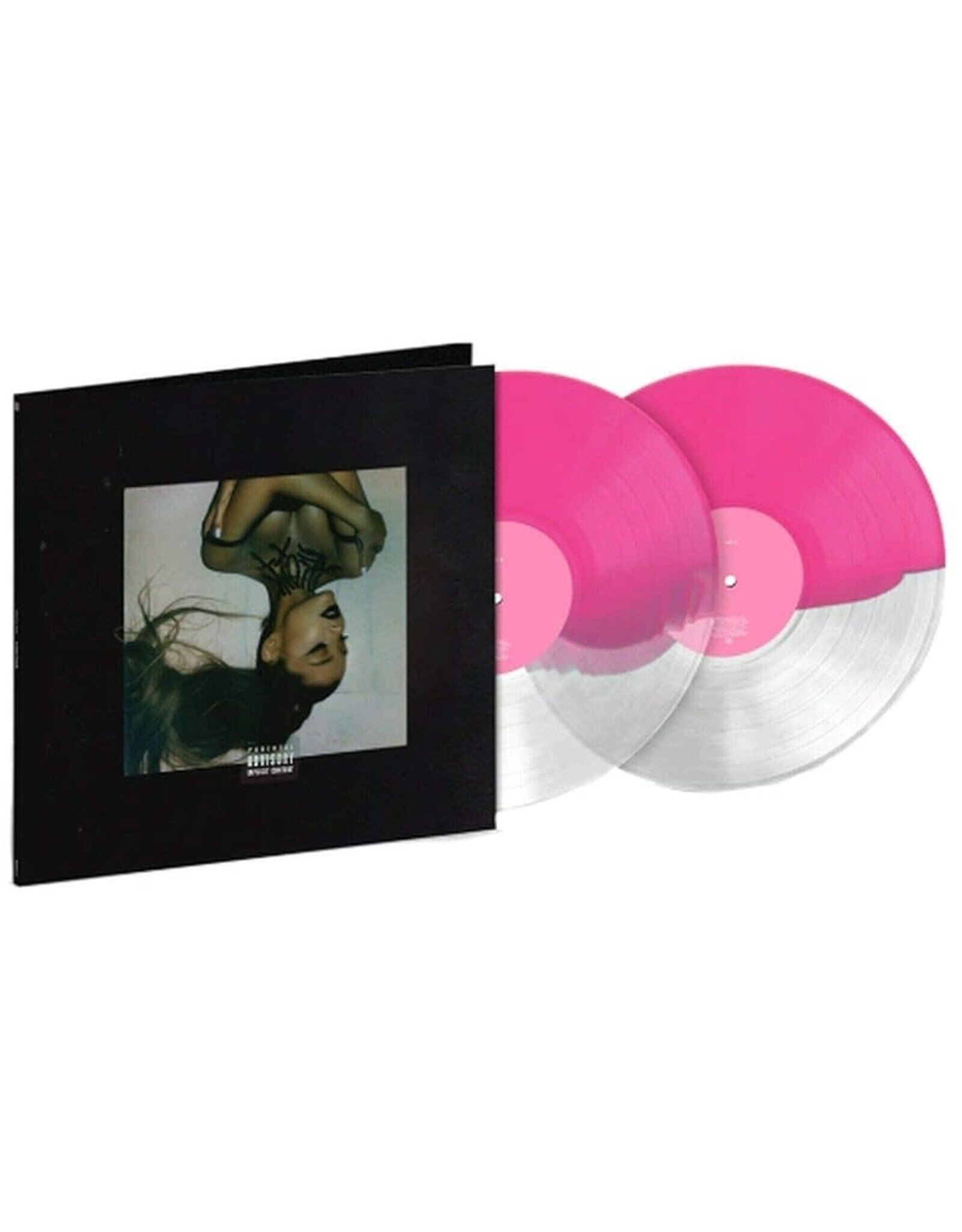 Ariana Grande - thank u, next (Clear Pink Split Vinyl)