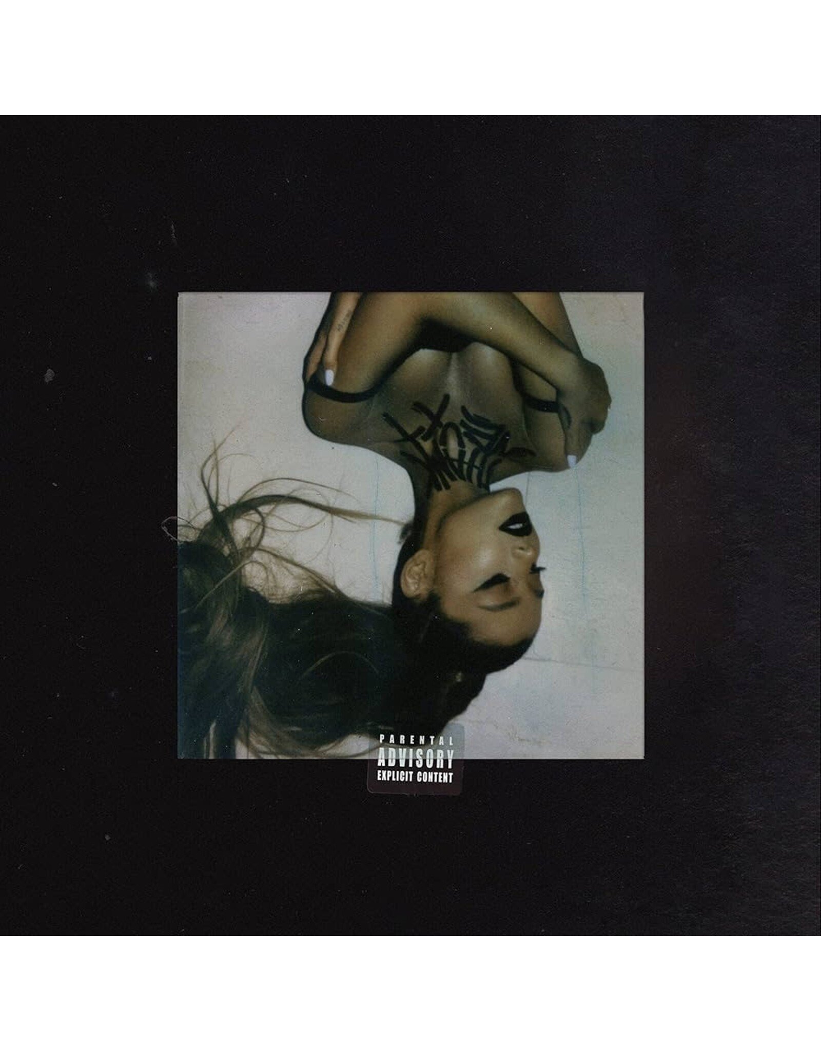 Ariana Grande - thank u, next (Clear Pink Split Vinyl)