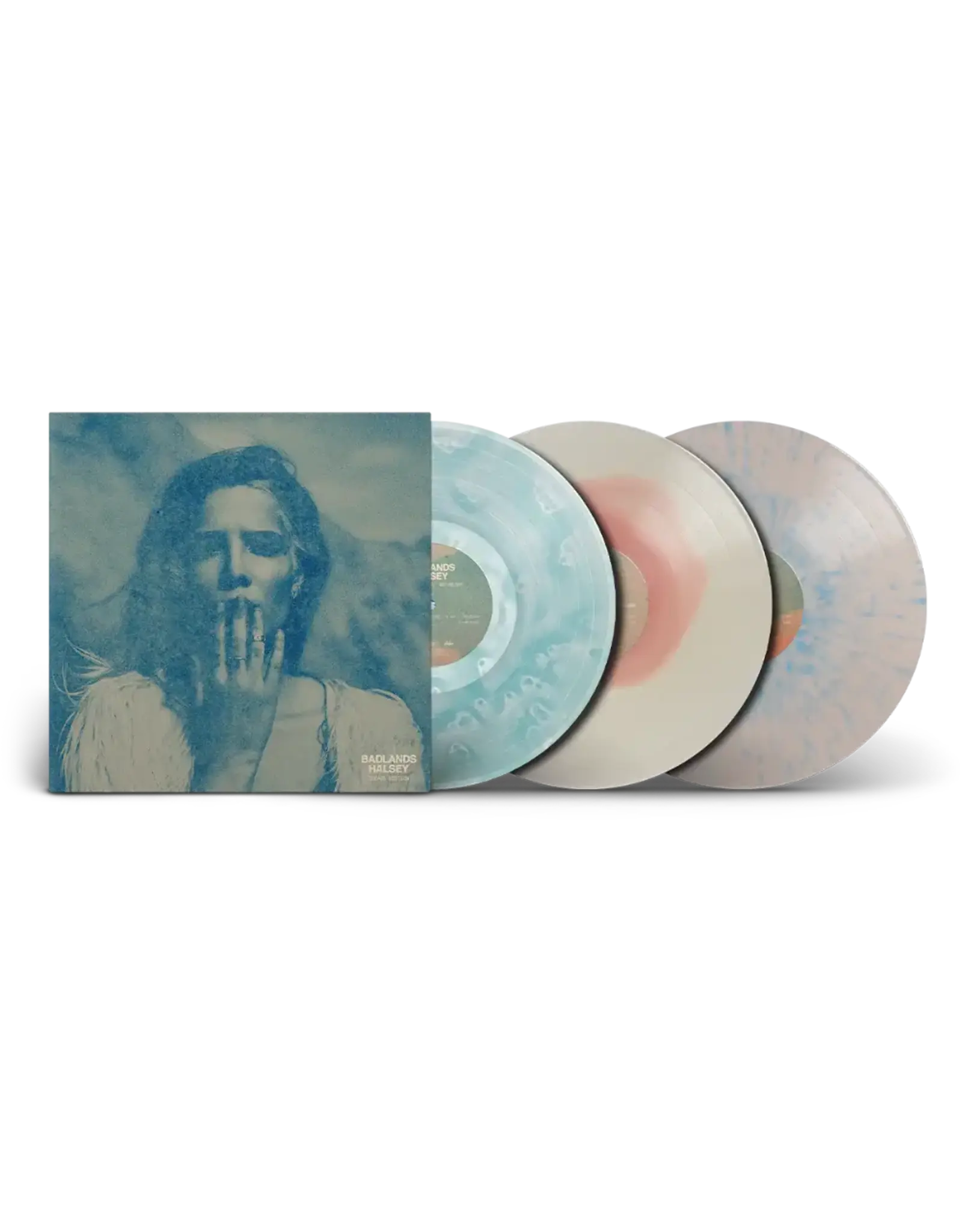 Halsey - Badlands: Decade Edition Anthology (3LP) [Splatter Vinyl]