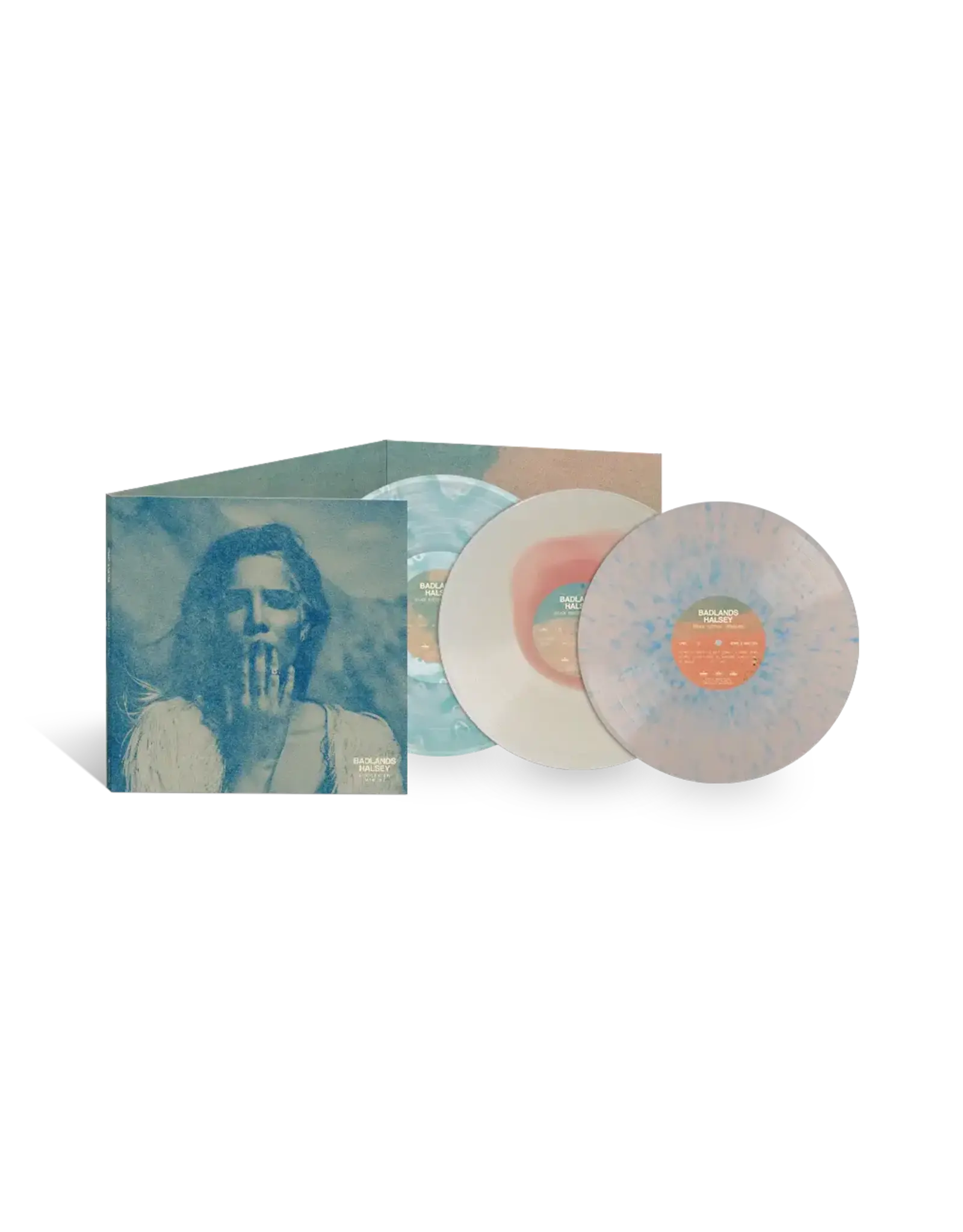 Halsey - Badlands: Decade Edition Anthology (3LP) [Splatter Vinyl]