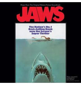 John Williams - Jaws (50th Anniversary) [Blue & Red Splatter Vinyl]