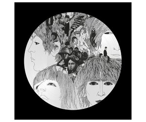 The Beatles - Revolver (2022 Remaster) [Picture Disc Vinyl] - Pop