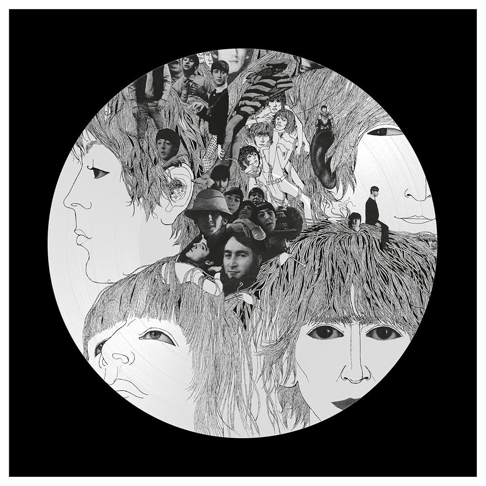 The Beatles - Revolver (2022 Remaster) [Picture Disc Vinyl] - Pop