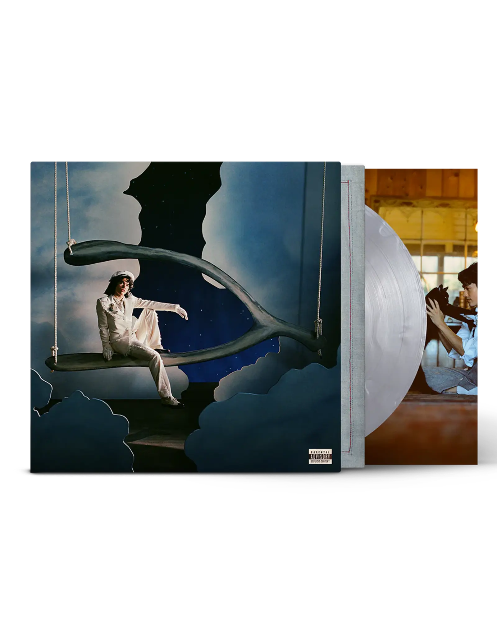 Conan Gray - Wishbone (Shooting Star Edition) [Silver Marble Vinyl]