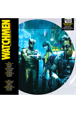 Various - Watchmen (Music From The Film) [Exclusive Yellow / Blue Vinyl]