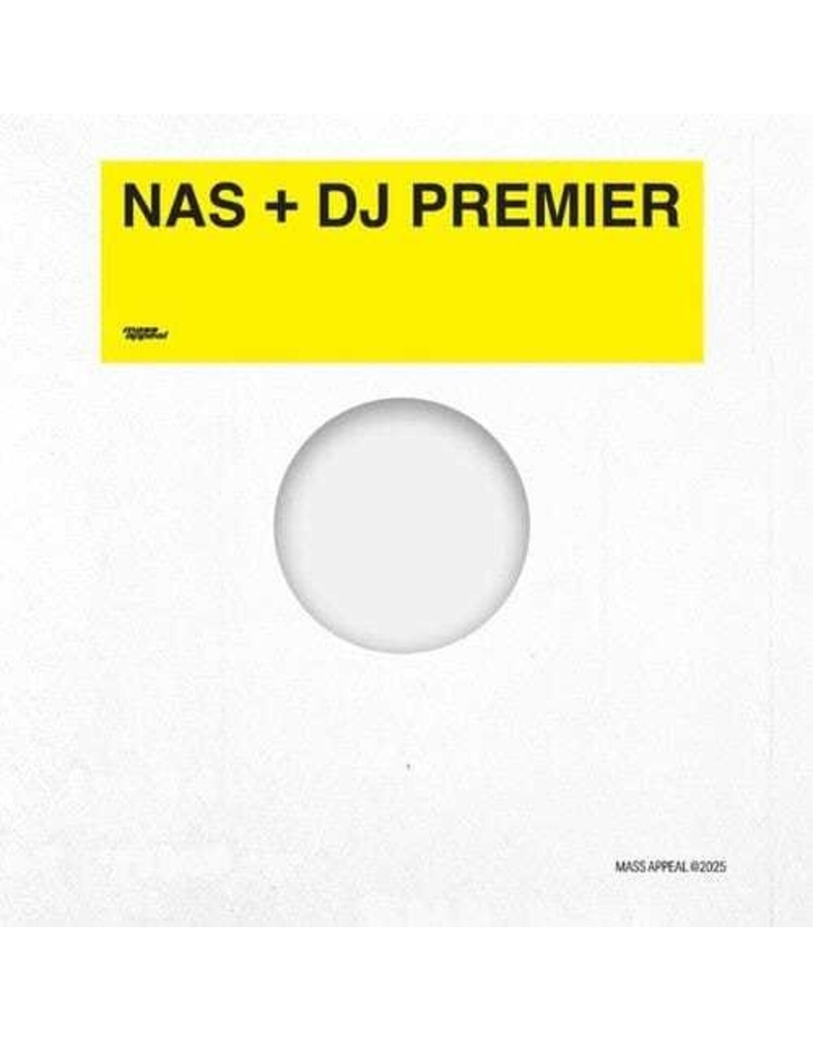 Nas + DJ Premier - Light-Years (Exclusive Vinyl)