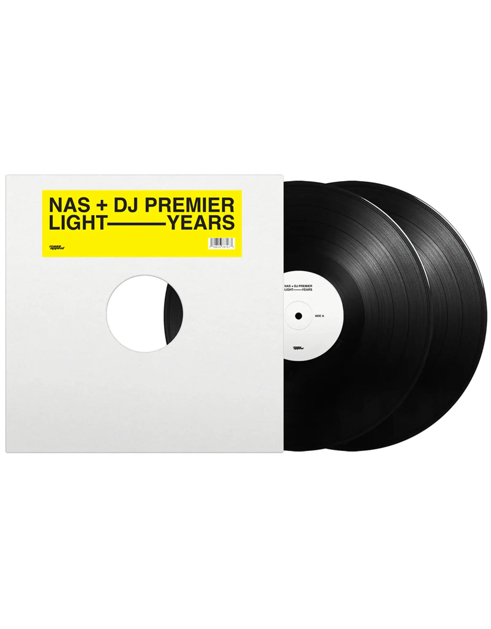 Nas + DJ Premier - Light-Years (Exclusive Vinyl)