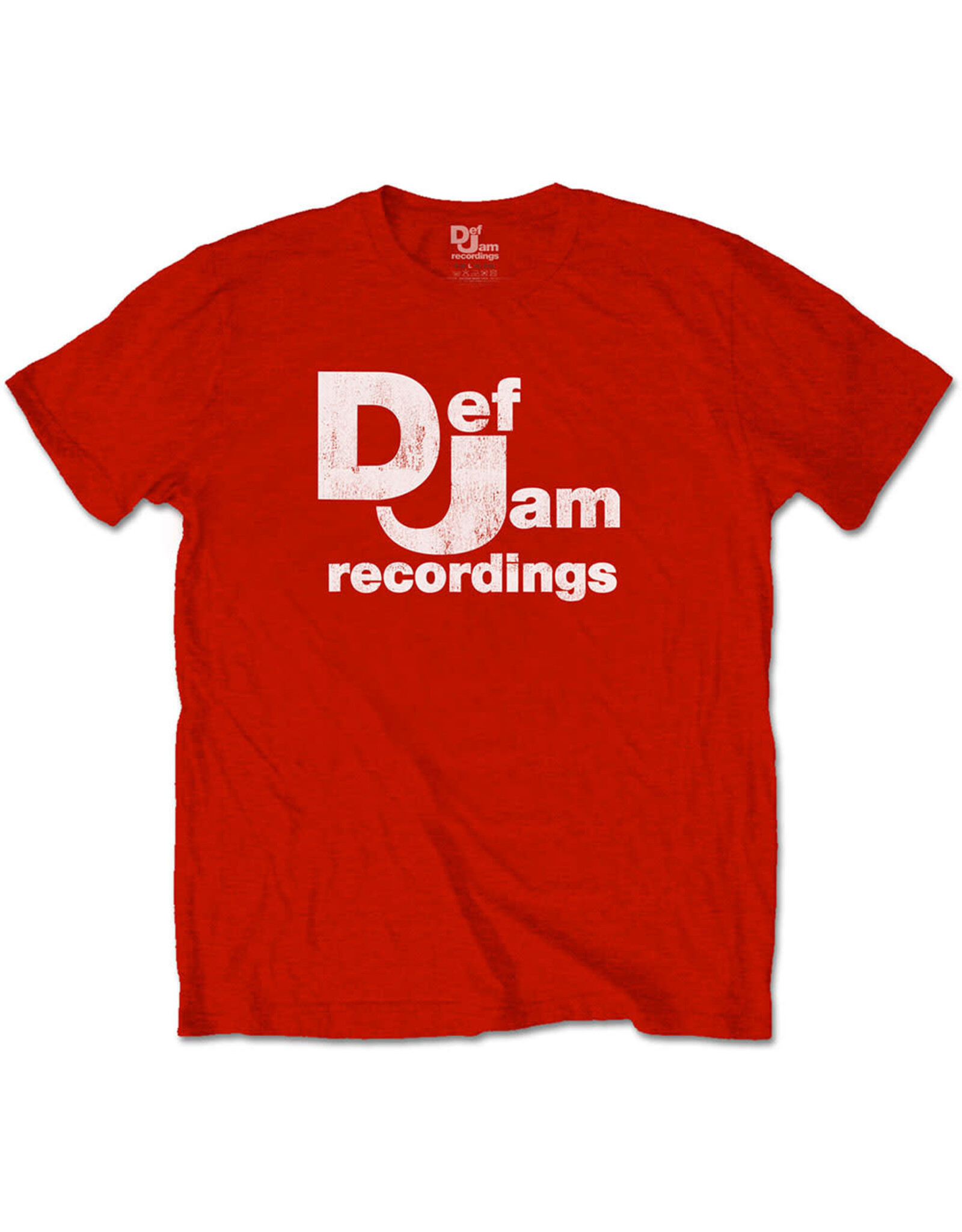 Def Jam Recordings / Classic Logo Tee