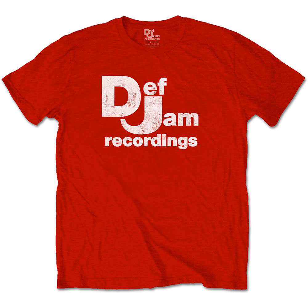 Def Jam Recordings - Classic Logo T-Shirt - Pop Music