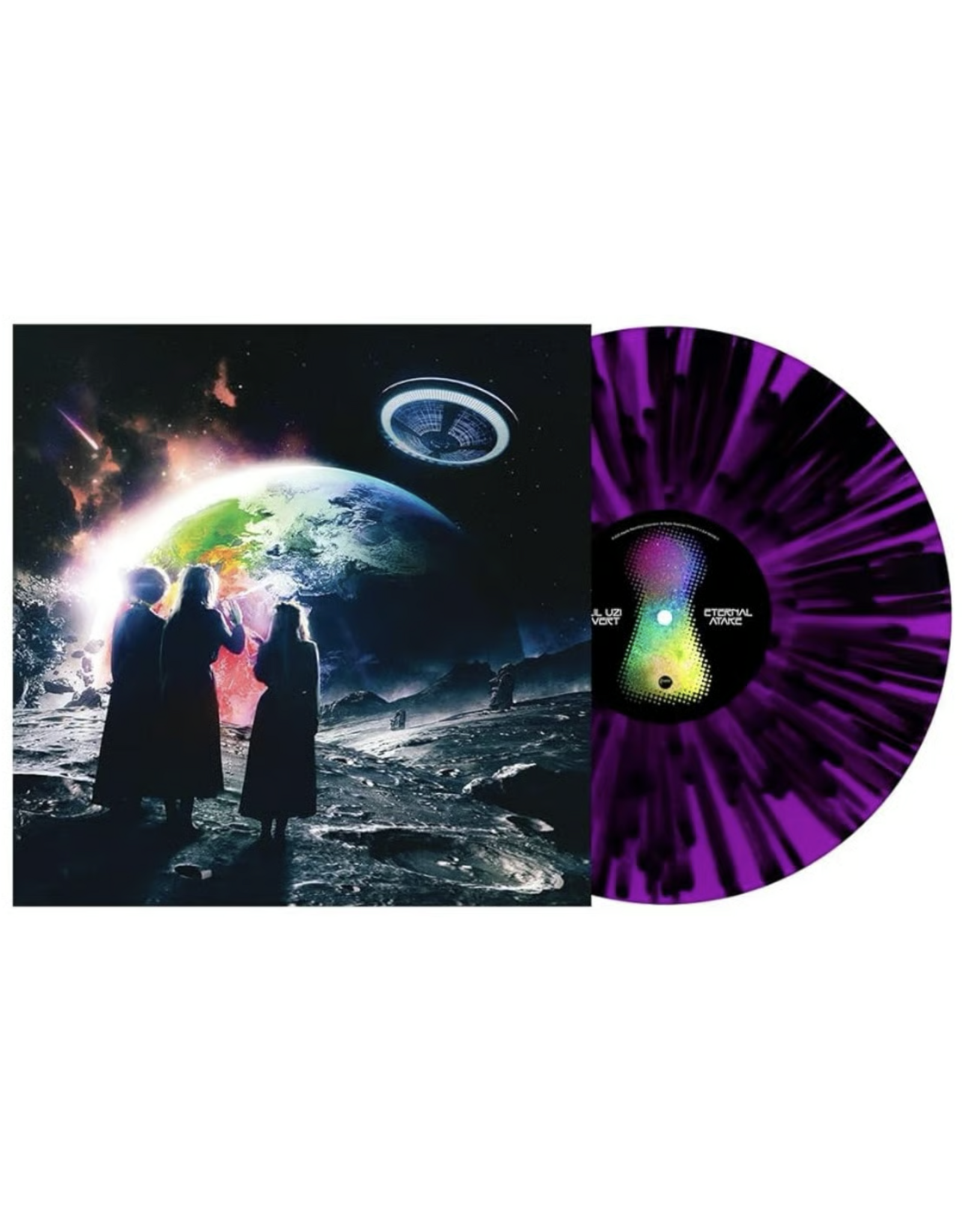 Lil Uzi Vert - Eternal Atake (Purple Splatter Vinyl)