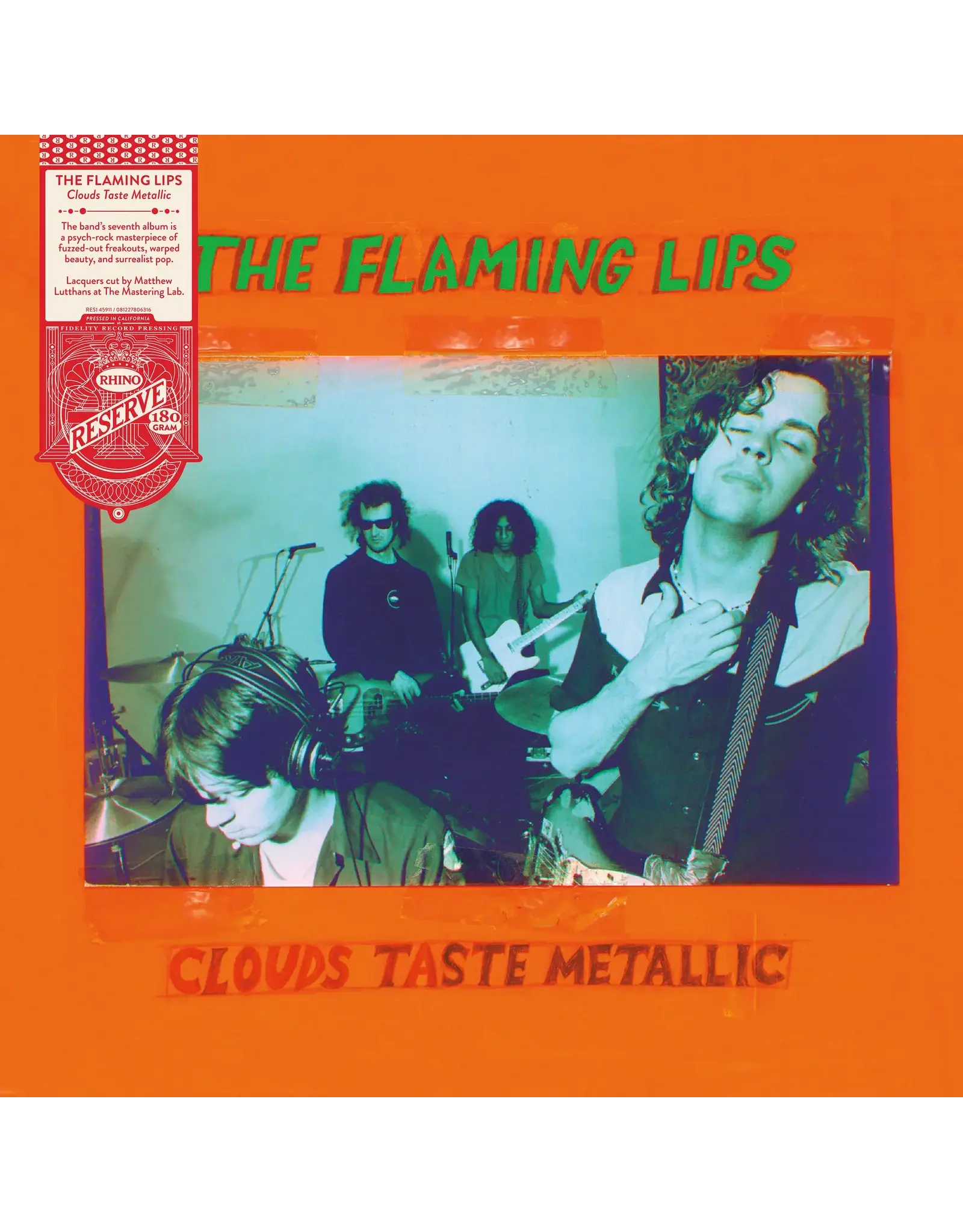 The Flaming Lips - Clouds Taste Metallic (Rhino Reserve) [SYEOR 26]