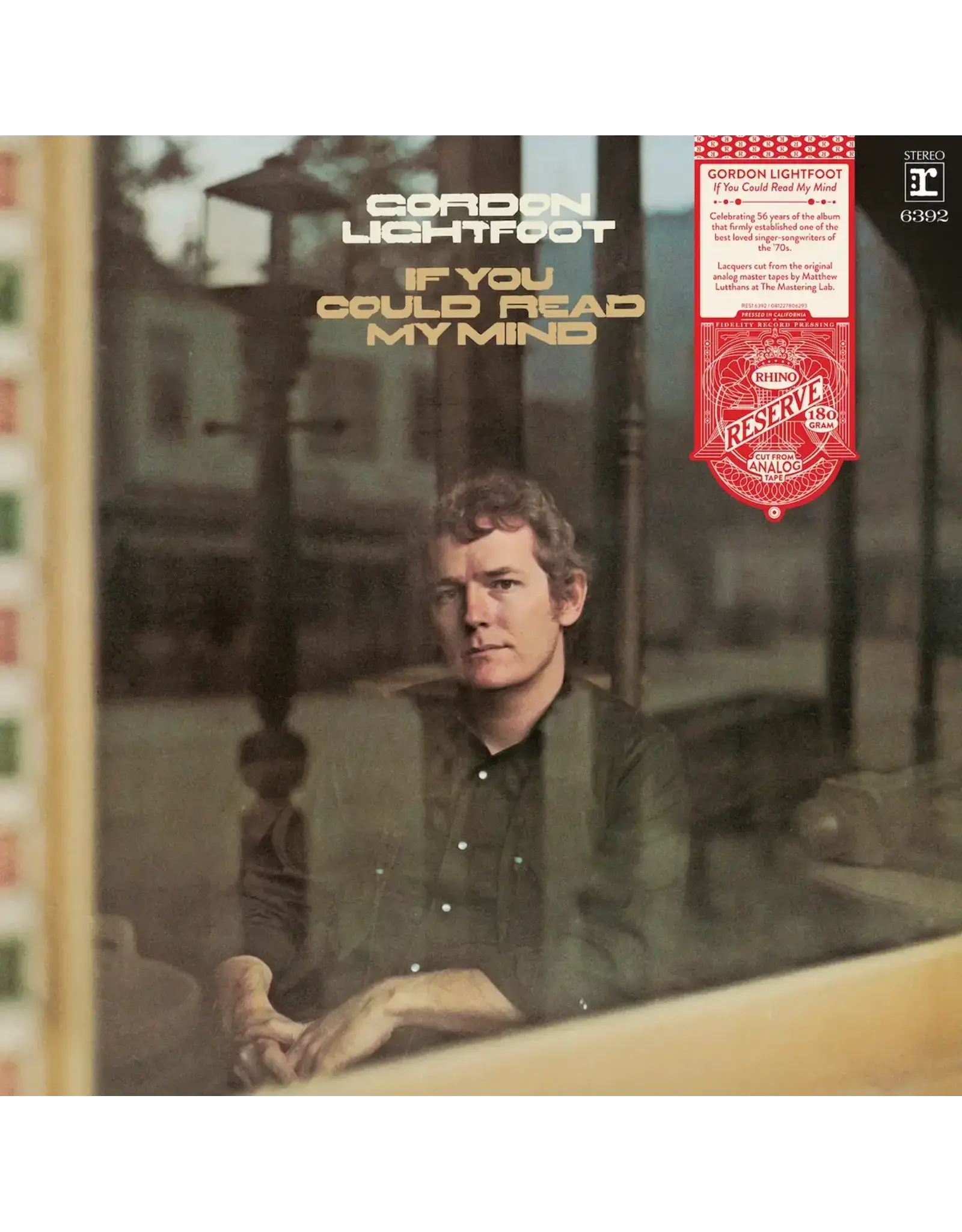Gordon Lightfoot - If You Could Read My Mind (Rhino Reserve) [SYEOR 26]