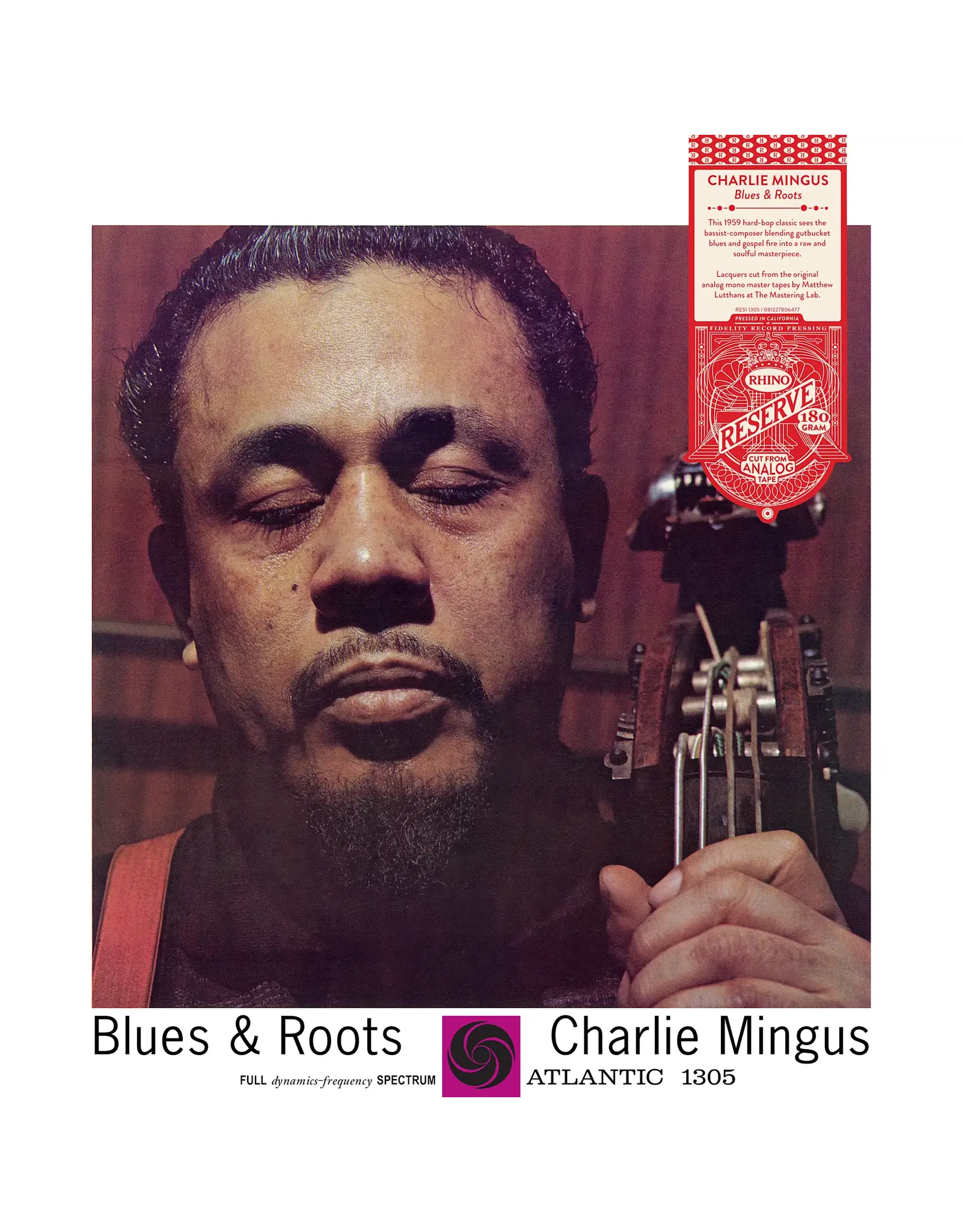Charles Mingus - Blues & Roots (Rhino Reserve) [SYEOR 26]
