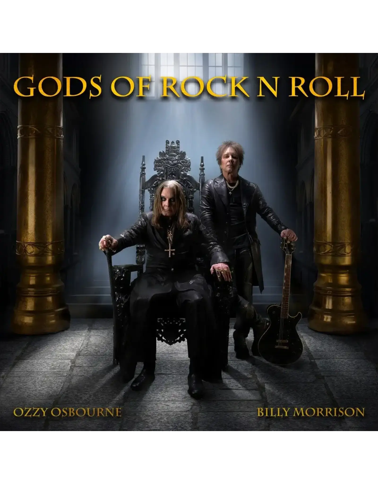 Ozzy Osbourne & Billy Morrison - Gods Of Rock N' Roll / Crack Cocaine (Picture Disc Vinyl)