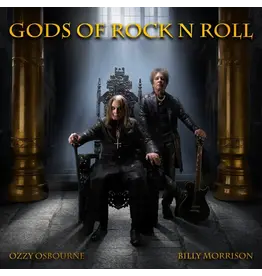 Ozzy Osbourne & Billy Morrison - Gods Of Rock N' Roll / Crack Cocaine (Picture Disc)