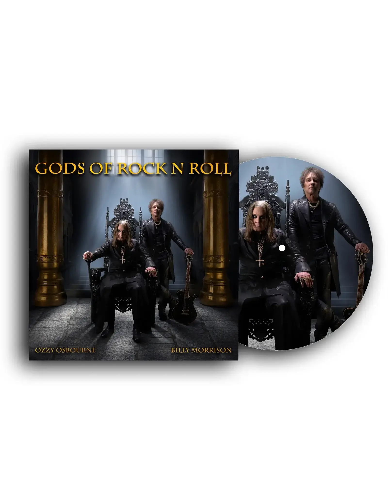 Ozzy Osbourne & Billy Morrison - Gods Of Rock N' Roll / Crack Cocaine (Picture Disc Vinyl)