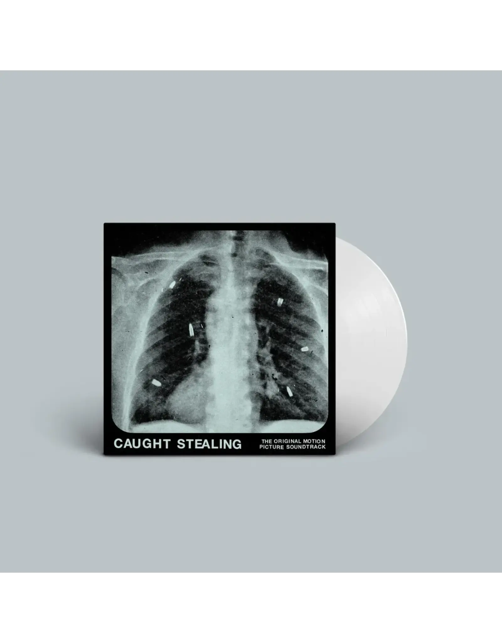 Idles & Rob Simonsen - Caught Stealing (Music From The Film) [White Vinyl]
