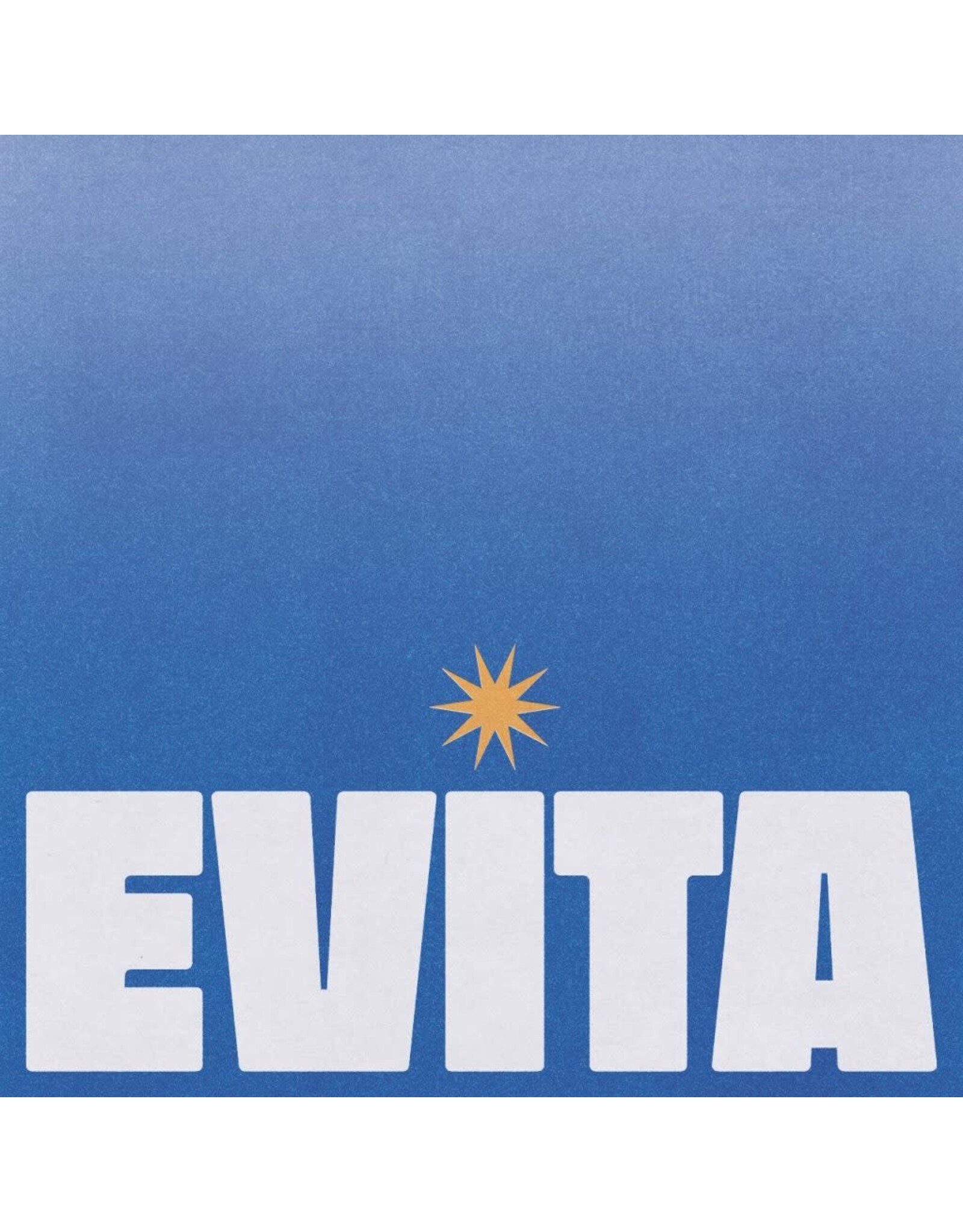 Andrew Lloyd Webber & Rachel Zegler - Evita: The Album (Blue Splatter Vinyl)