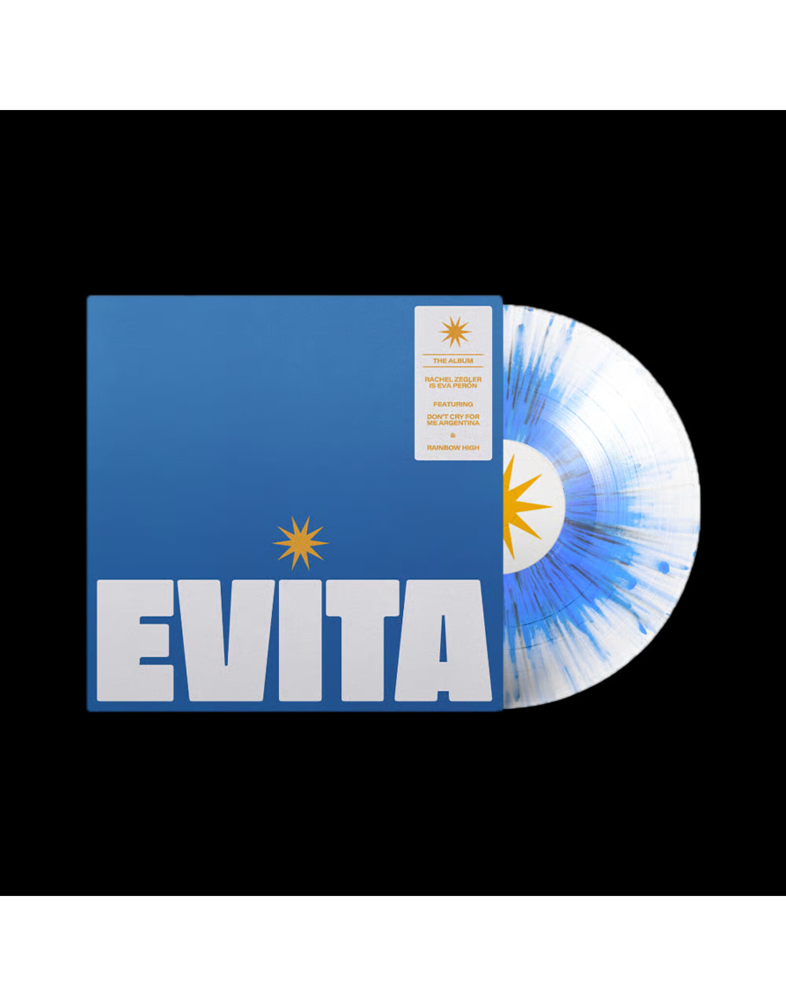 Andrew Lloyd Webber & Rachel Zegler - Evita: The Album (Blue Splatter Vinyl)
