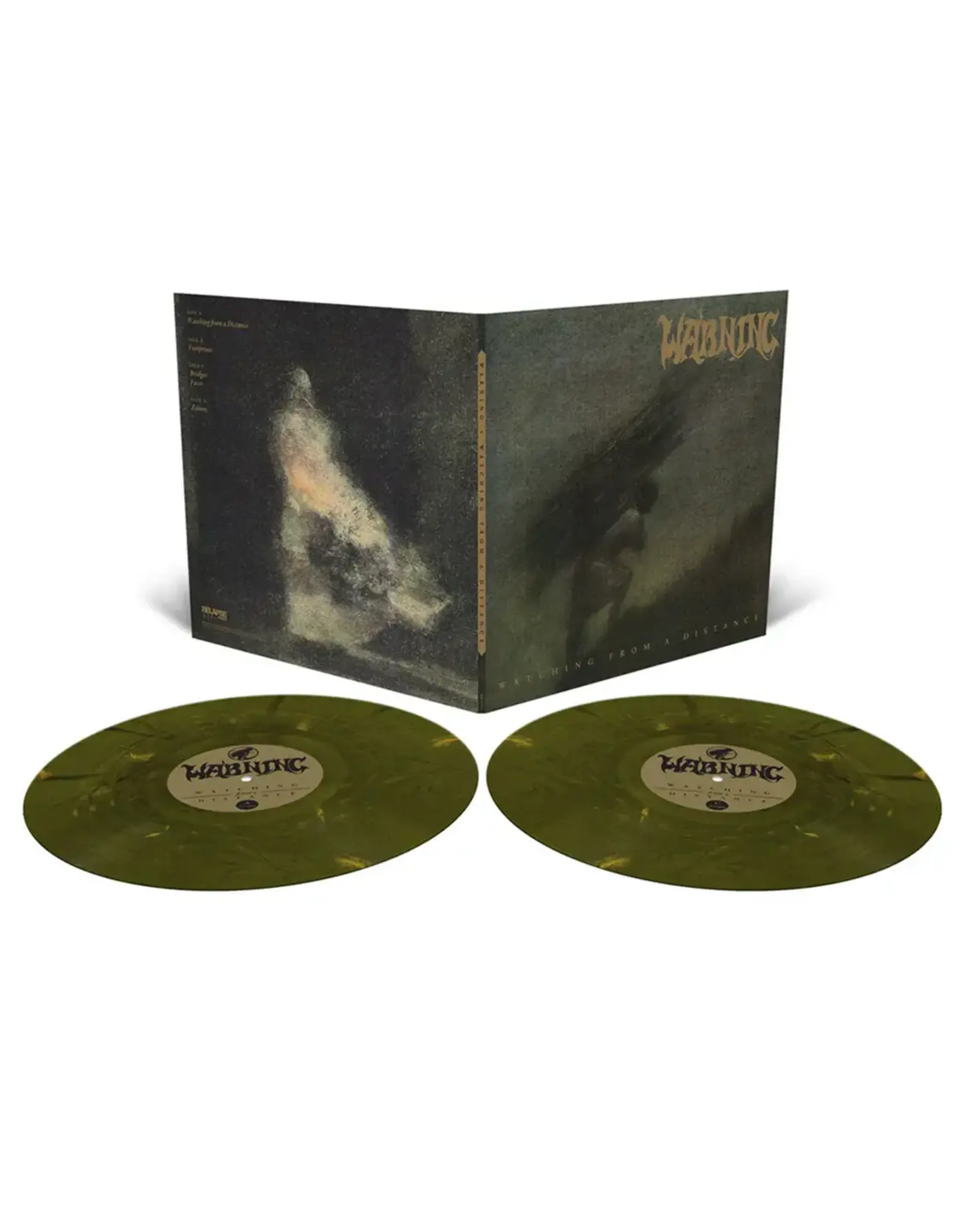Warning - Watching From A Distance (20th Anniversary) [Labradorite Marble Vinyl]