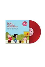 Vince Guaraldi - Be My Valentine, Charlie Brown (50th Anniversary) [Red Vinyl]