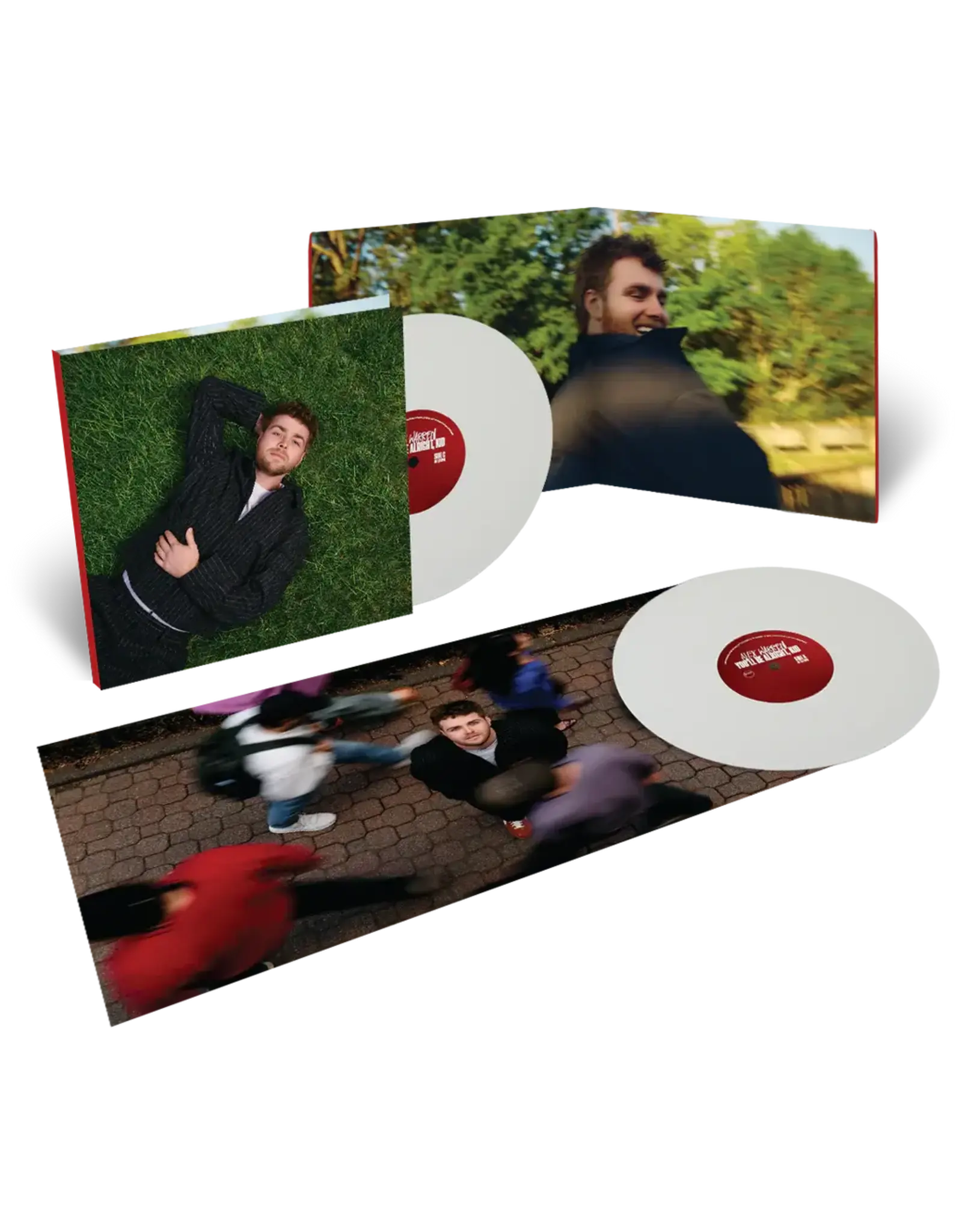 Alex Warren - You'll Be Alright, Kid (Bone Vinyl)