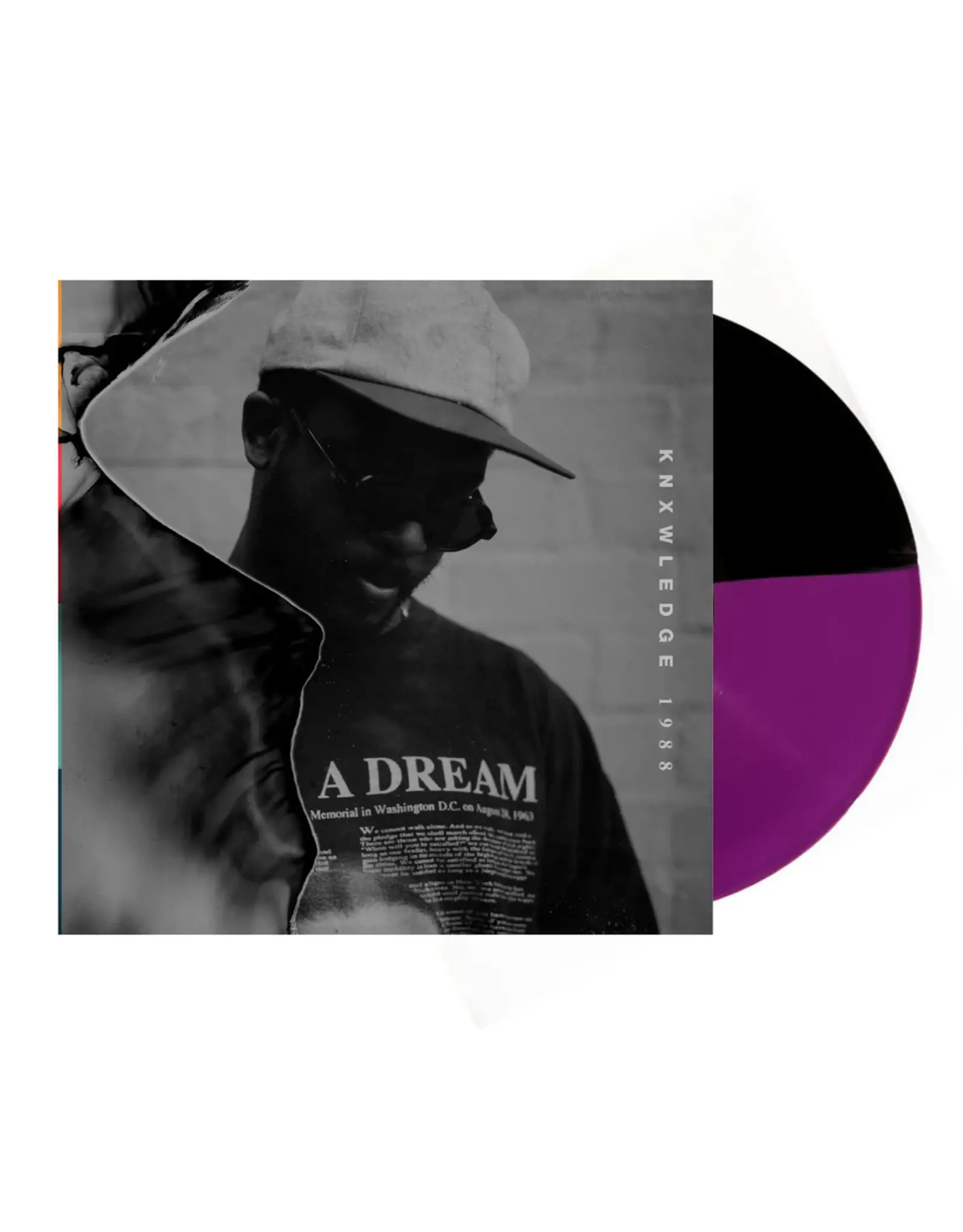 Knxwledge - 1988 (Purple & Black Vinyl)