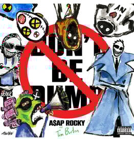 A$AP Rocky - Don't Be Dumb (Black & White Vinyl)