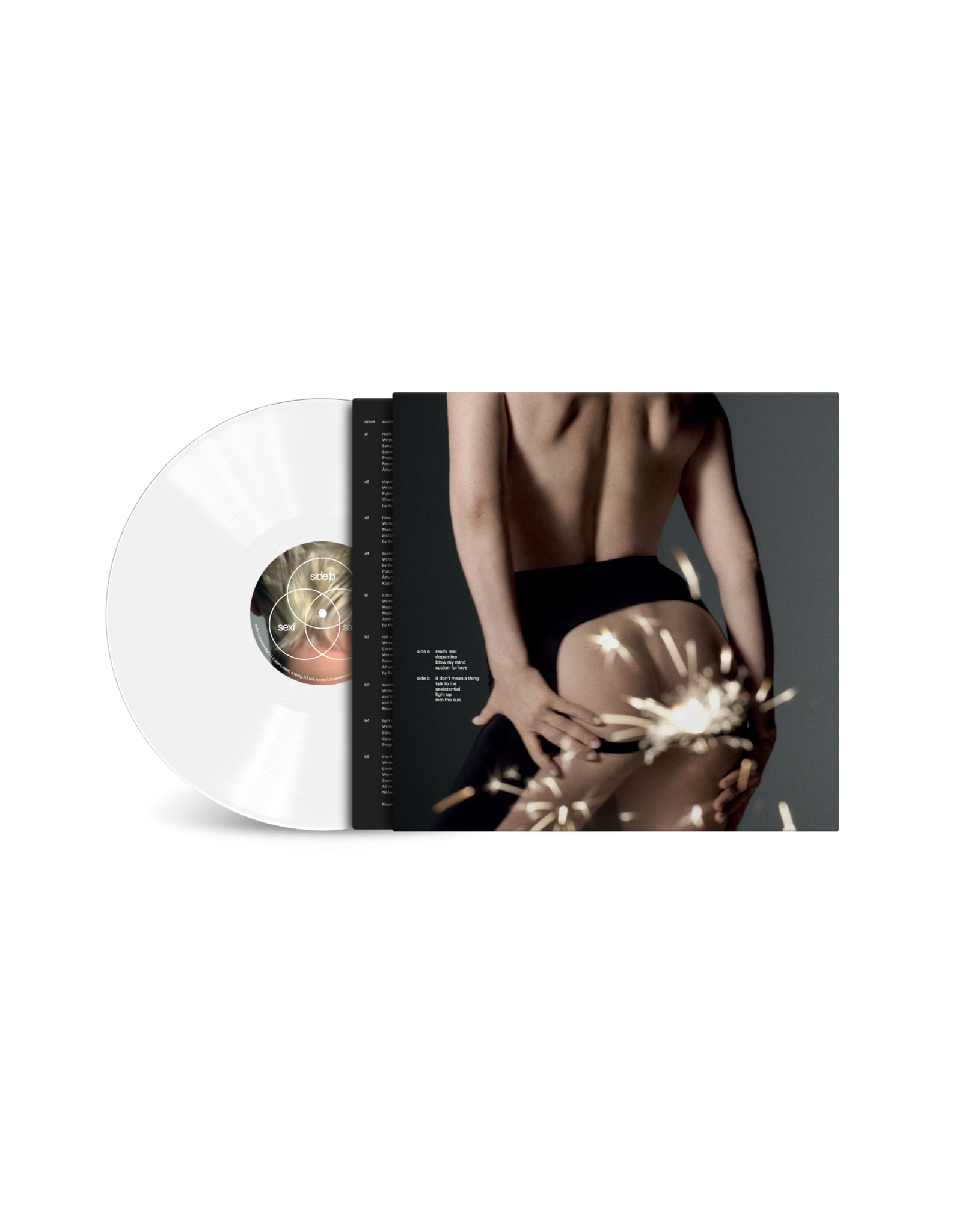 Robyn - Sexistential (Exclusive White Vinyl)