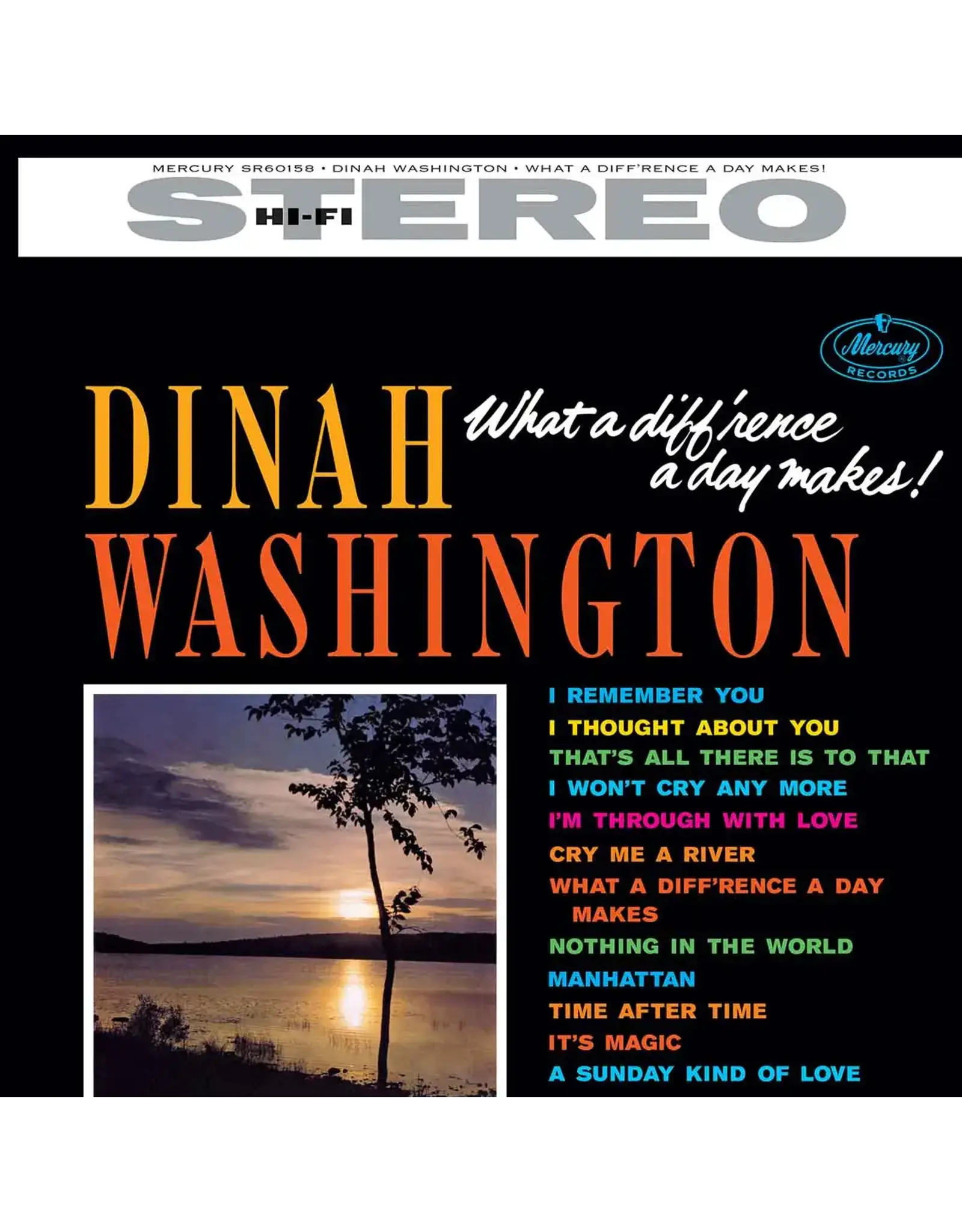 Dinah Washington - What A Diff'rence A Day Makes!