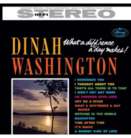 Dinah Washington - What A Diff'rence A Day Makes!
