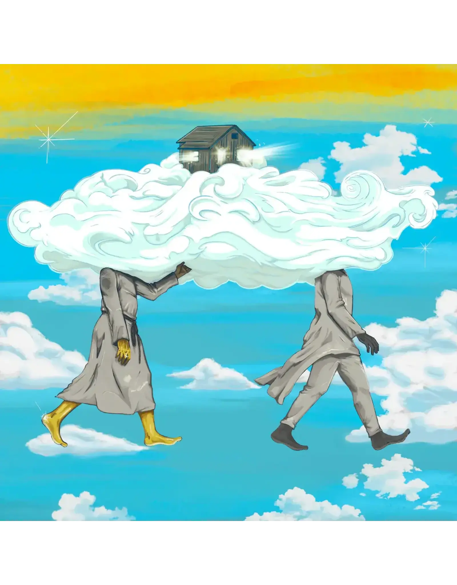 De La Soul - Cabin In The Sky (Duckie Yellow Vinyl)