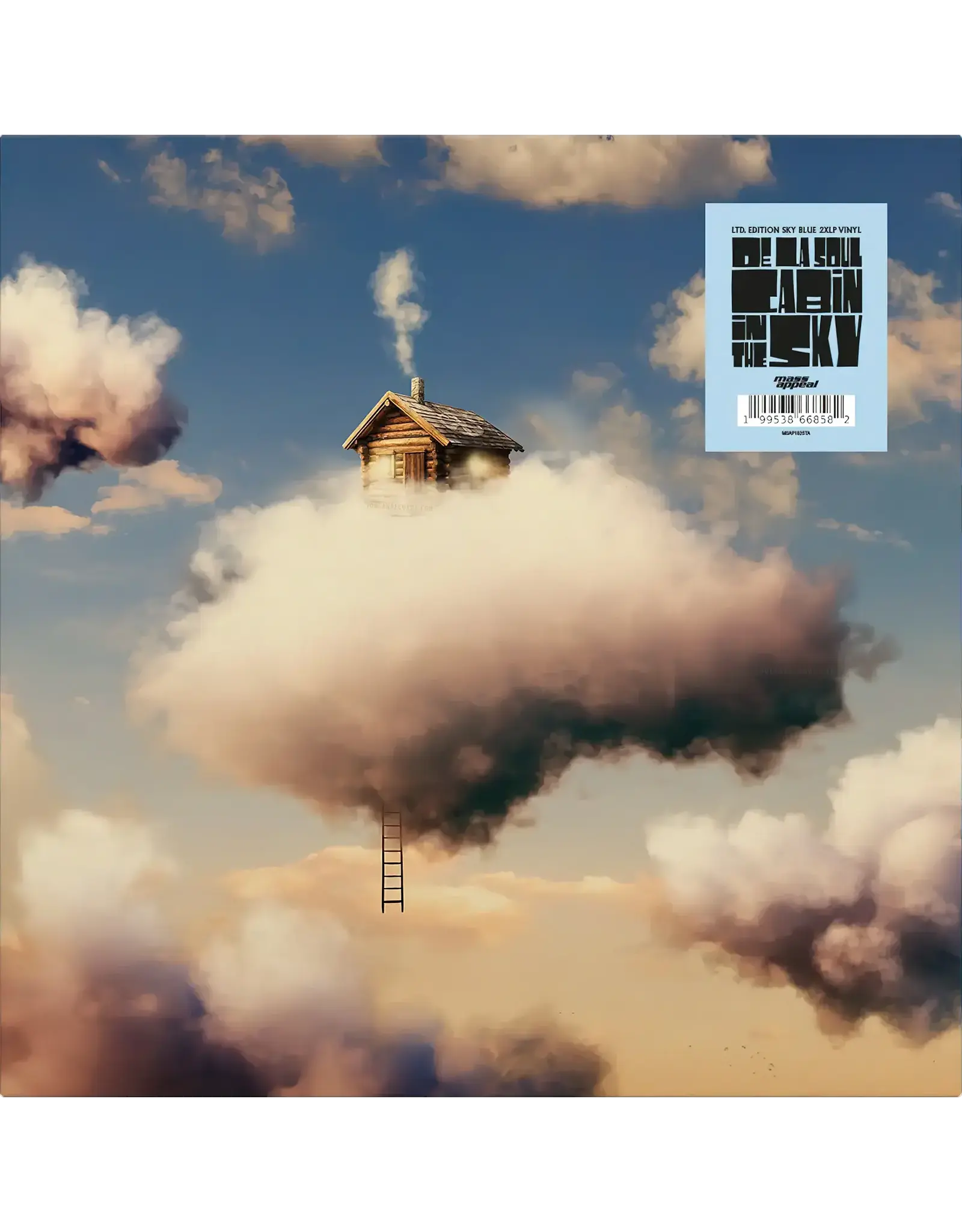 De La Soul - Cabin In The Sky (Alternate Artwork) [Blue Sky Vinyl]