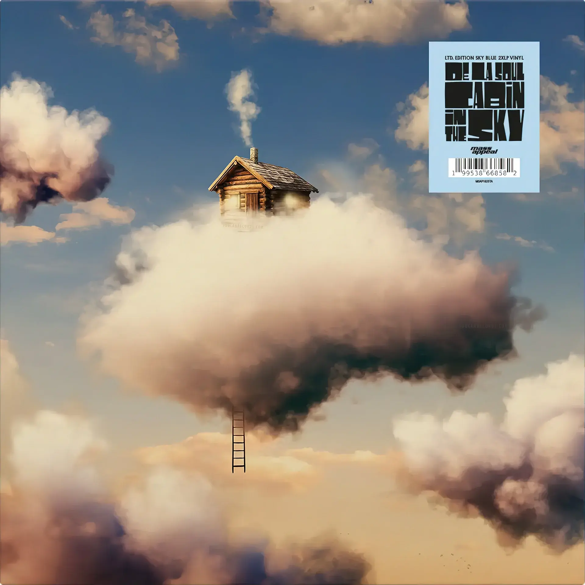 De La Soul - Cabin In The Sky (Alternate Artwork) [Blue Sky Vinyl