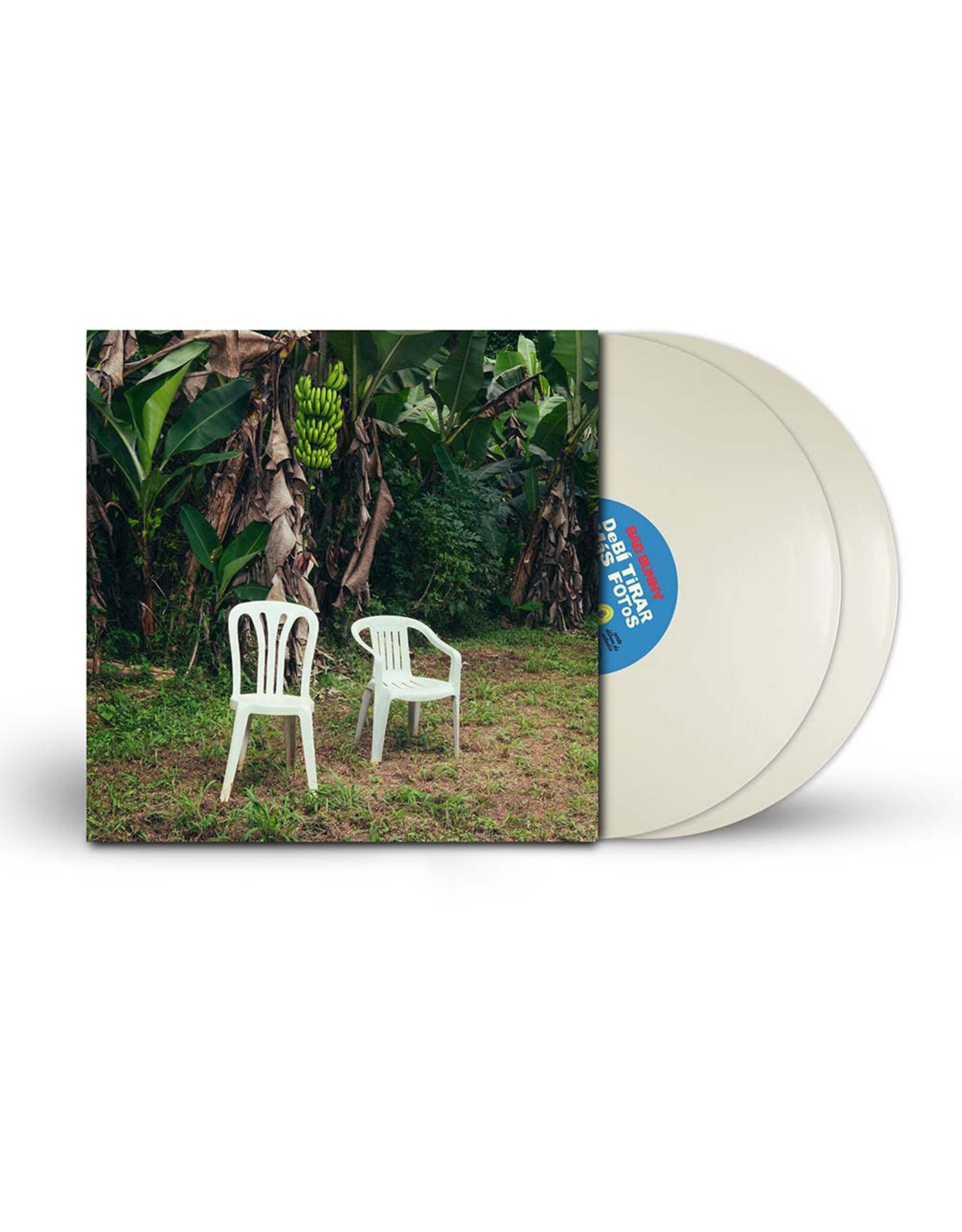 Bad Bunny - Debí Tirar Más Fotos (White Vinyl)