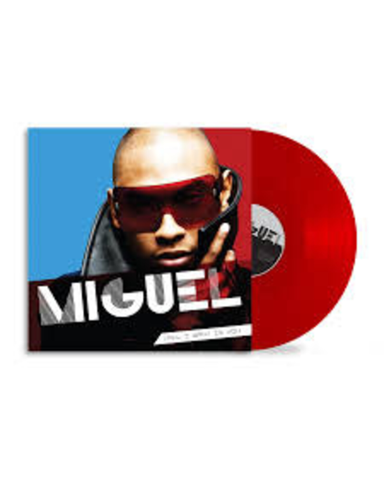 Miguel - All I Want Is You (Red Vinyl)
