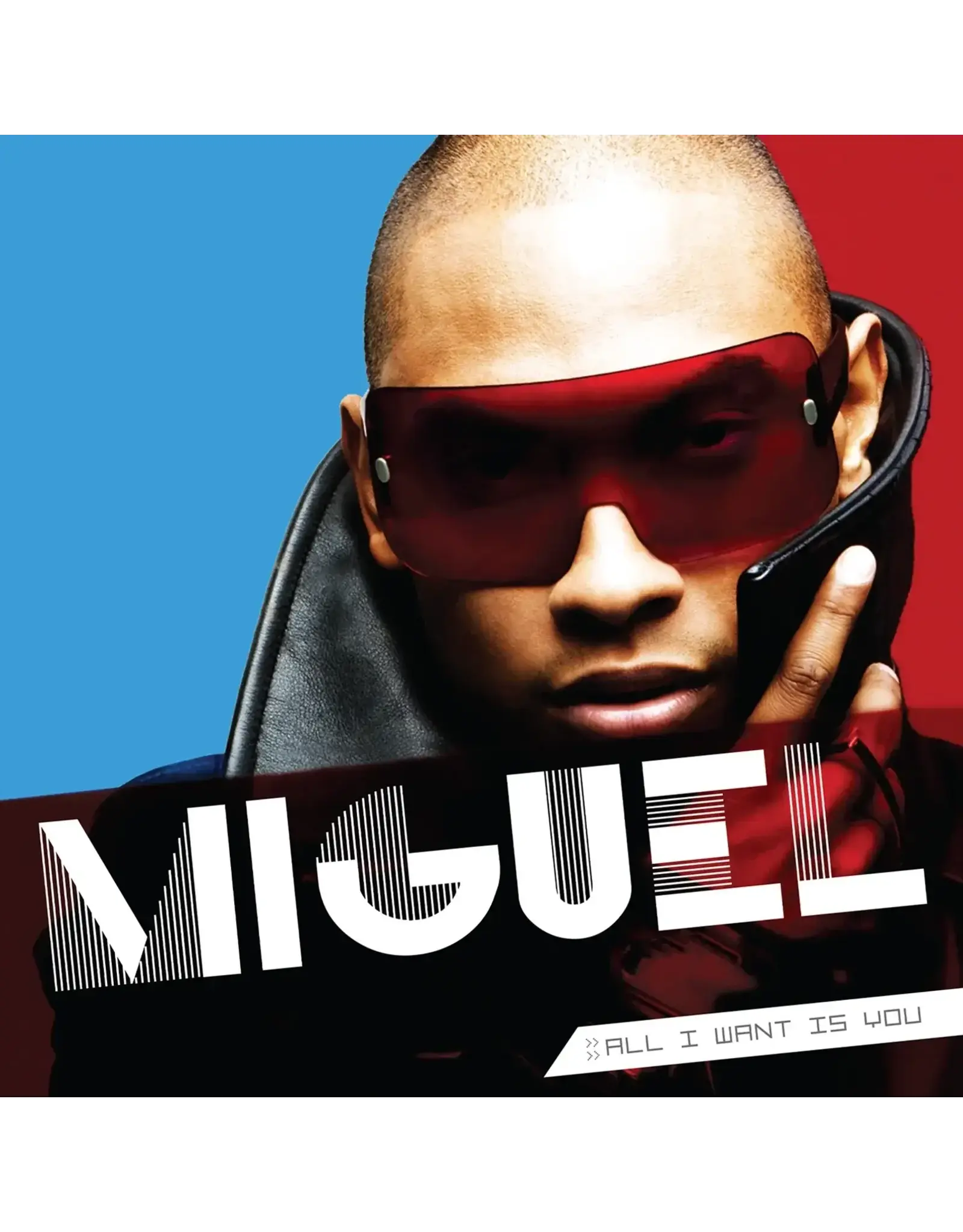 Miguel - All I Want Is You (Red Vinyl)