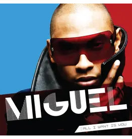 Miguel - All I Want Is You (Red Vinyl)