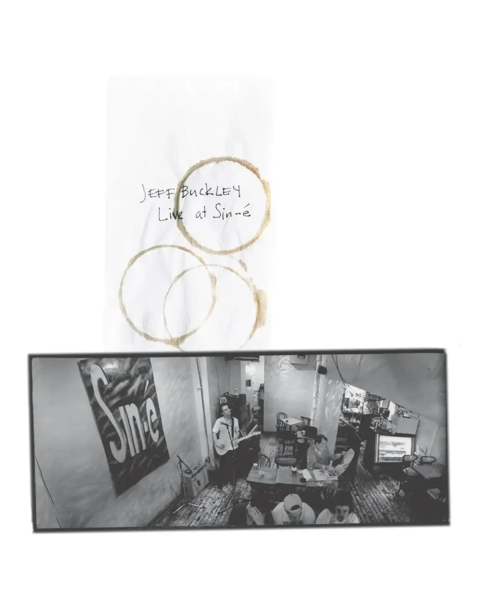 Jeff Buckley - Live At Sin-é (4LP)