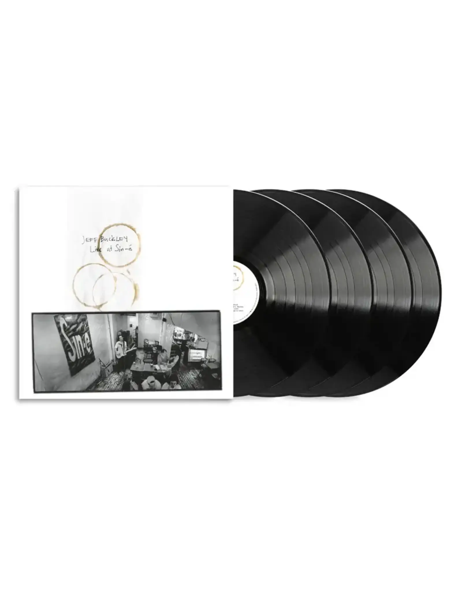 Jeff Buckley - Live At Sin-é (4LP)