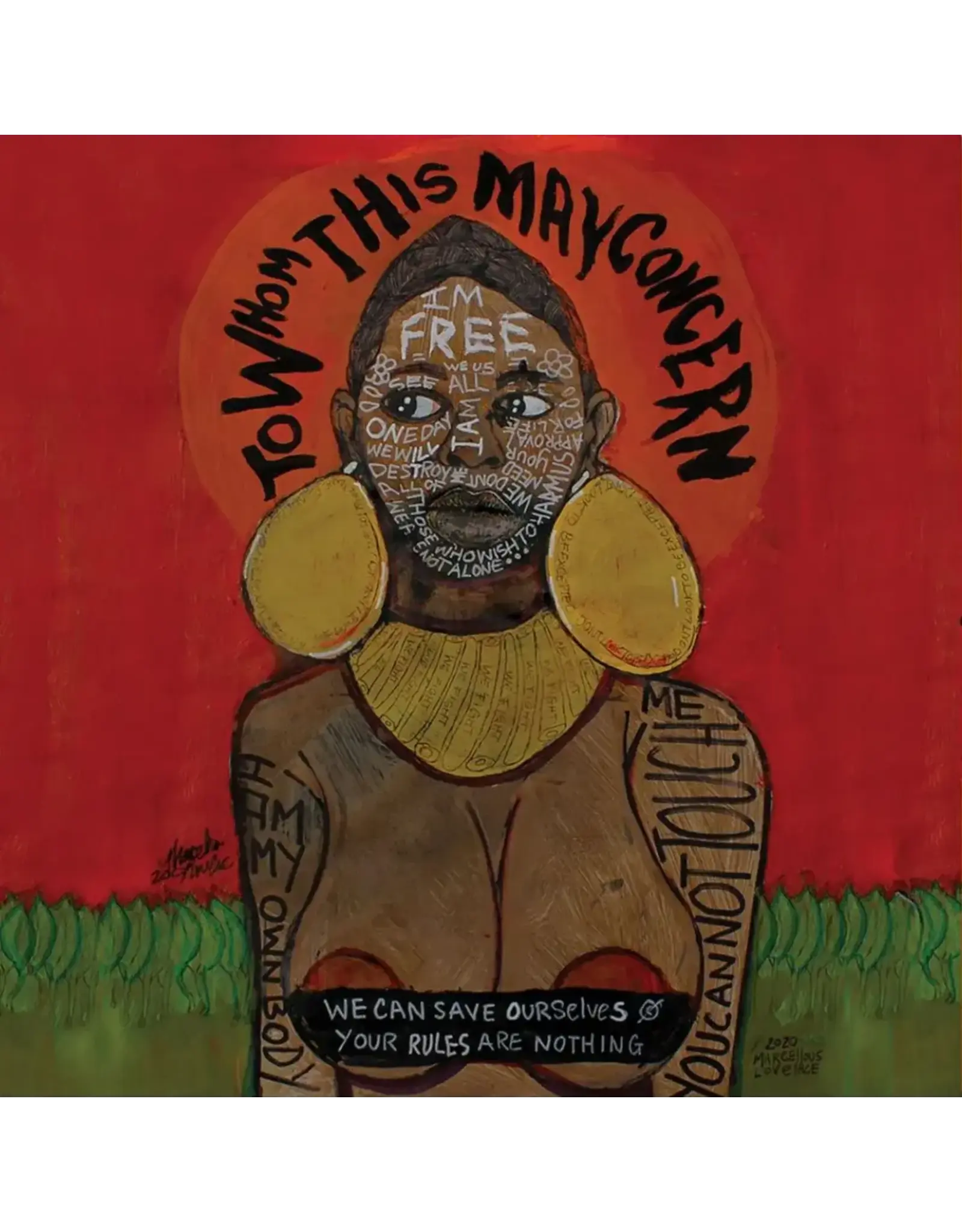 Jill Scott - To Whom It May Concern (Exclusive Brown Swirl Vinyl)