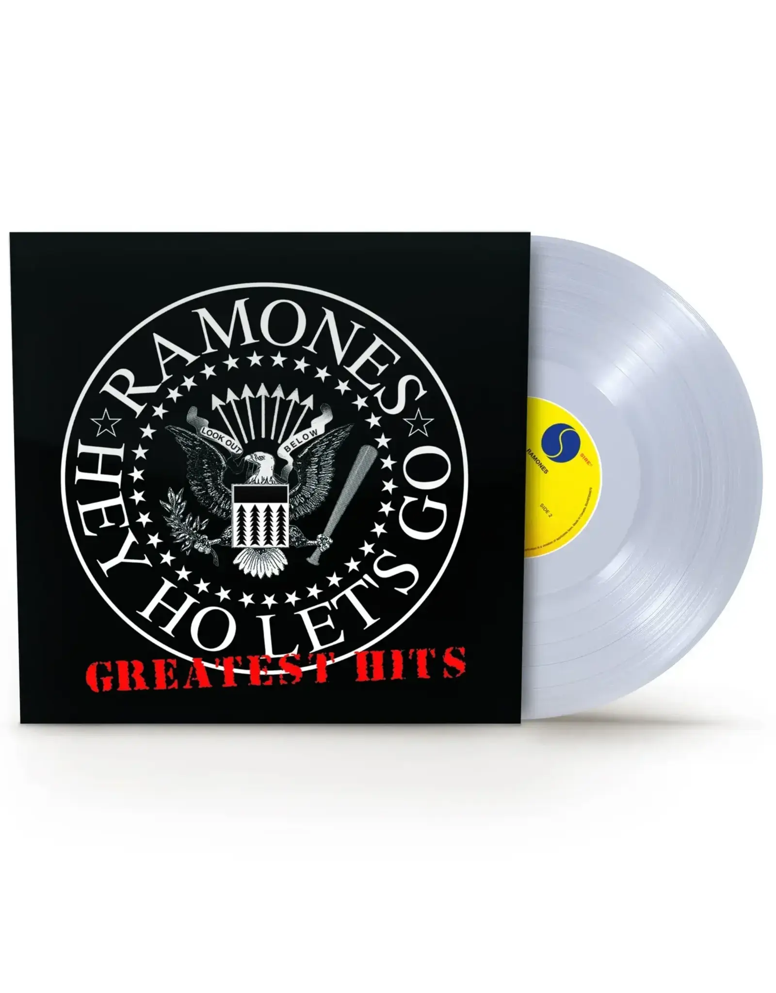 Ramones - Greatest Hits (SYEOR 26) [Clear Vinyl]