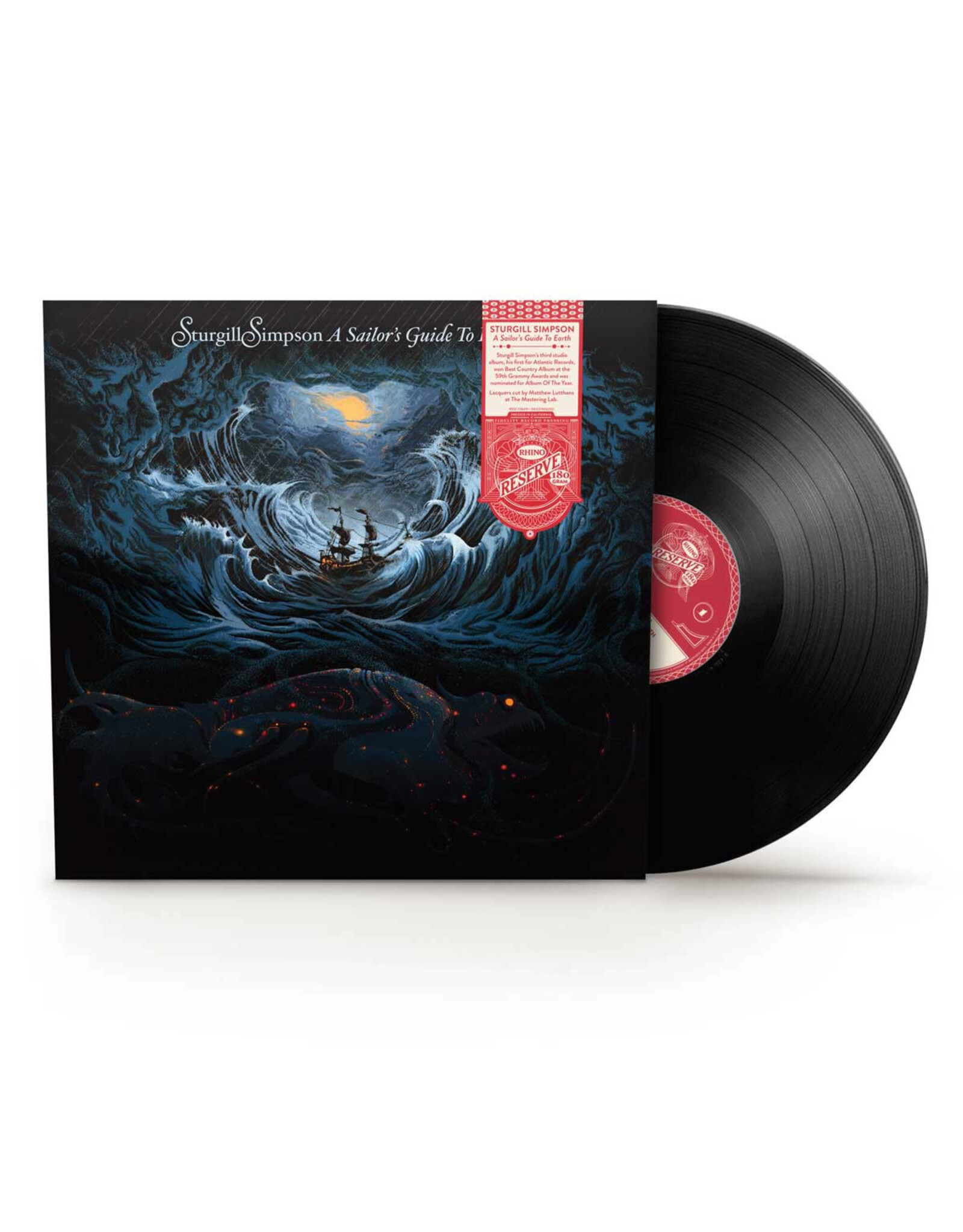 Sturgill Simpson - A Sailor's Guide To Earth (Rhino Reserve) [SYEOR 2026]