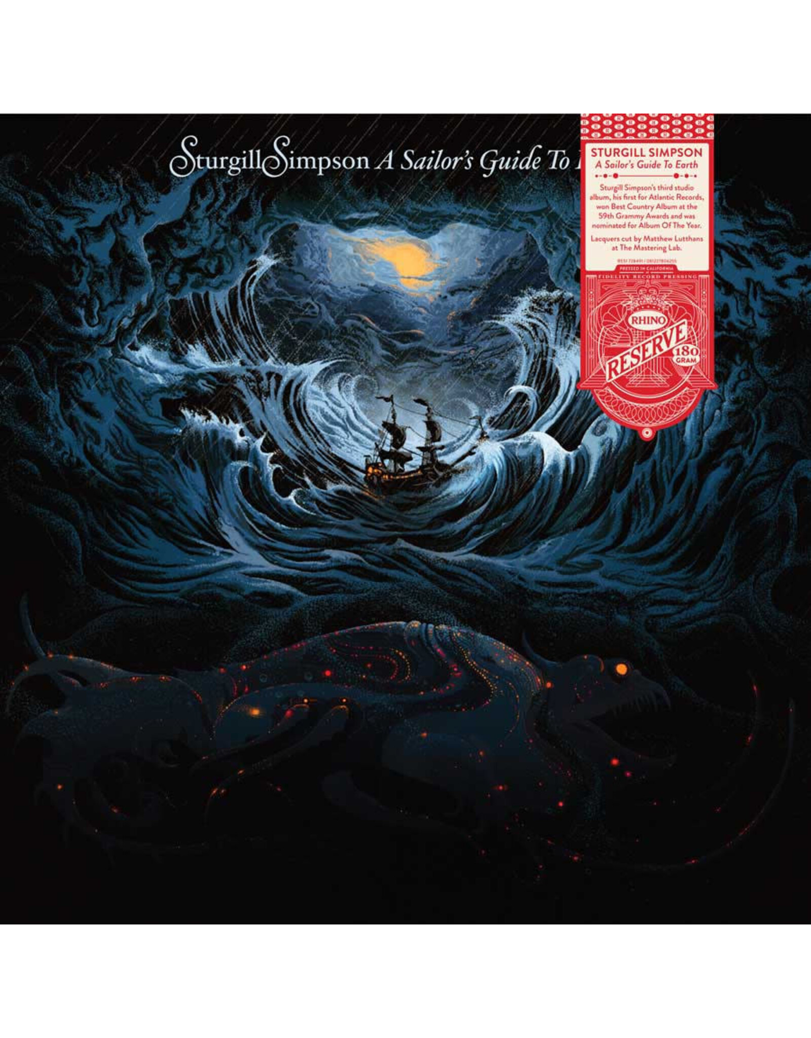 Sturgill Simpson - A Sailor's Guide To Earth (Rhino Reserve) [SYEOR 2026]