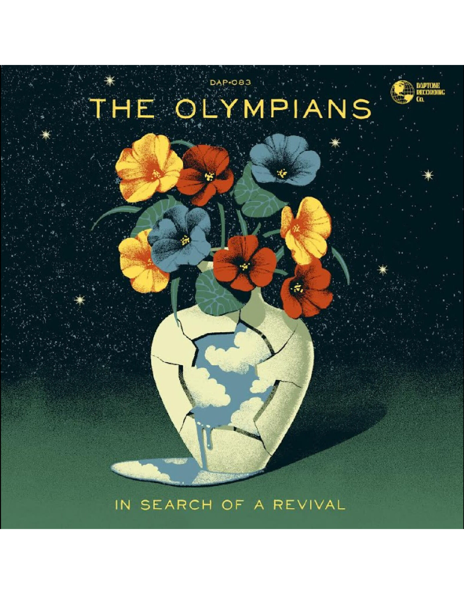 The Olympians - In Search Of A Revival (Exclusive Sky Blue Vinyl)