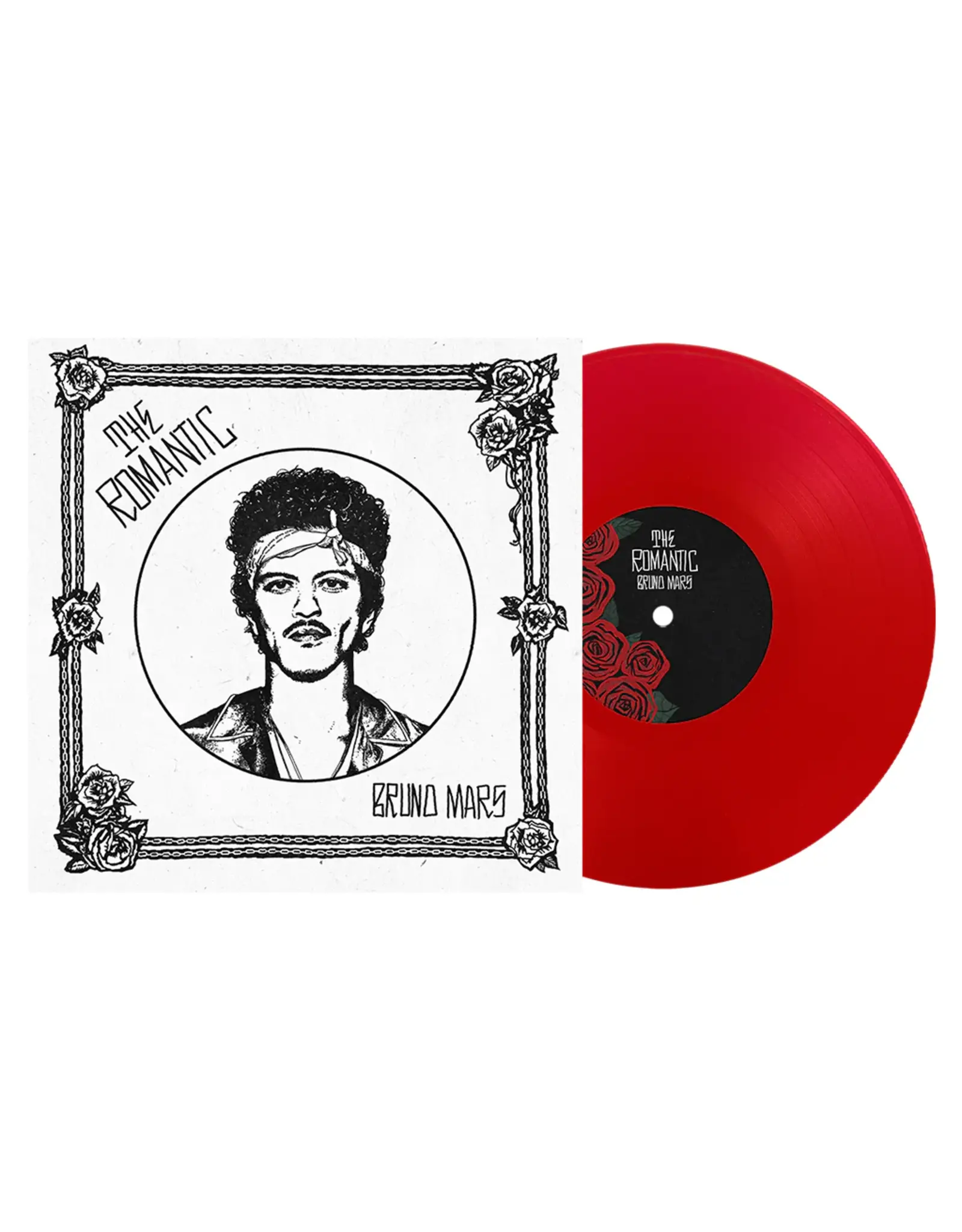 Bruno Mars - The Romantic (Exclusive Red Vinyl)