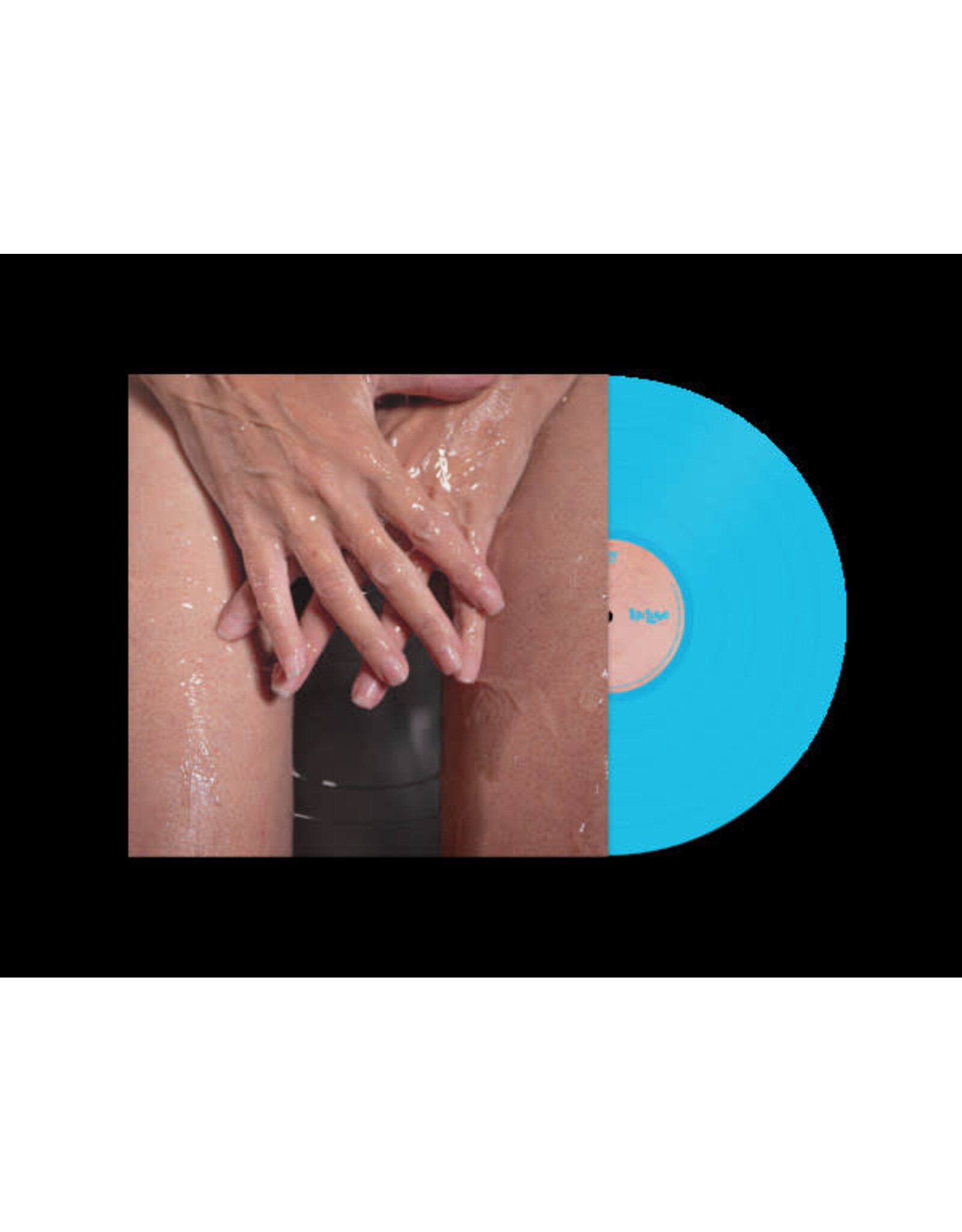 Peaches - No Lube So Rude (Electric Blue Vinyl)