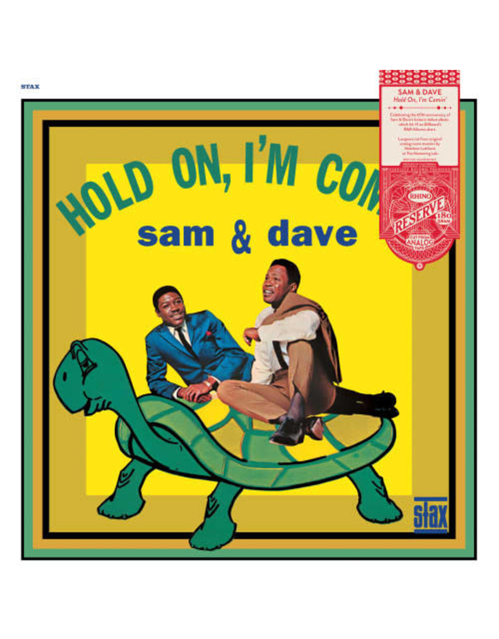 Sam & Dave - Hold On, I'm Comin' (Rhino Reserve)